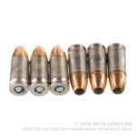 500 Rounds of 9mm Ammo by Federal *NON-DUTY* HST - 147gr JHP - Image 2