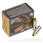 20 Rounds of .38 Spl +P Ammo by Federal Hydra-Shok Deep - 130gr JHP - Image 3