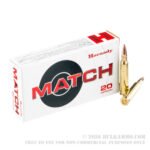 20 Rounds of .223 Ammo by Hornady - 75gr HPBT Match - Image 4