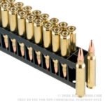 20 Rounds of .223 Ammo by Hornady - 75gr HPBT Match - Image 2