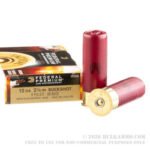 5 Rounds of 12ga Ammo by Federal LE with FliteControl Wad- 00 Buck 8 Pellets