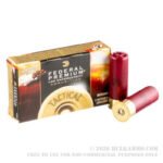 5 Rounds of 12ga Ammo by Federal LE with FliteControl Wad- 00 Buck 8 Pellets - Image 4