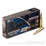 20 Rounds of .223 Ammo by Fiocchi Hyperformance SBR Enhanced - 77gr HPBT MatchKing - Image 4