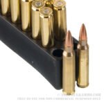 20 Rounds of .223 Ammo by Fiocchi Hyperformance SBR Enhanced - 77gr HPBT MatchKing - Image 2