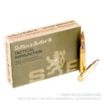 400 Rounds of 30-06 Springfield M1 Garand Ammo by Sellier & Bellot - 150gr M2 FMJ - Image 4