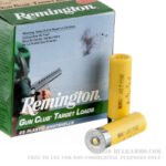 25 Rounds of 20ga Ammo by Remington Gun Club - 7/8 ounce #9 shot - Image 4