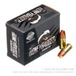 20 Rounds of 9mm Ammo by Black Hills Ammunition - 125gr HoneyBadger - Image 4