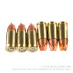 20 Rounds of 9mm Ammo by Black Hills Ammunition - 125gr HoneyBadger - Image 3