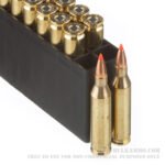 20 Rounds of .243 Win Ammo by Hornady Superformance Varmint - 58 Grain V-Max - Image 2
