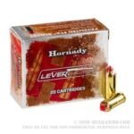 20 Rounds of 10mm Ammo by Hornady LEVERevolution - 150gr FTX - Image 4