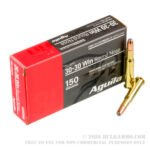 20 Rounds of 30-30 Win Ammo by Aguila - 150gr SP - Image 4
