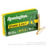 200 Rounds of 30-06 Springfield Ammo by Remington - 180gr PSP - Image 4