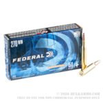 200 Rounds of .270 Win Ammo by Federal - 150gr SP - Image 4