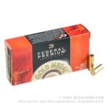 1000 Rounds of .38 Spl Ammo by Federal Gold Medal Match - 148gr Lead Wadcutter - Image 4