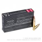 200 Rounds of 6.8 SPC Ammo by Hornady BLACK - 110gr V-MAX - Image 4