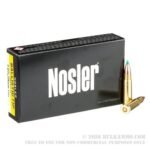 20 Rounds of 7.62x39 Ammo by Nosler - 123gr Ballistic Tip - Image 4