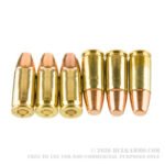 1000 Rounds of 9mm Ammo by Winchester Service Grade - 115gr FMJ - Image 3