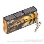 20 Rounds of 30-30 Win Ammo by Federal HammerDown - 150gr Bonded SP - Image 4