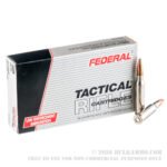20 Rounds of .308 Win Ammo by Federal Tactical - 165gr SP Bonded - Image 4