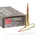 20 Rounds of .308 Win Ammo by Hornady Precision Hunter - 178gr ELD-X