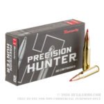 20 Rounds of .308 Win Ammo by Hornady Precision Hunter - 178gr ELD-X - Image 4