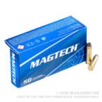 50 Rounds of .357 Mag Ammo by Magtech - 158gr SJHP - Image 4