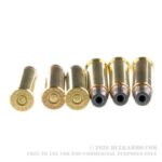 50 Rounds of .357 Mag Ammo by Magtech - 158gr SJHP - Image 3