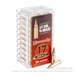500 Rounds of .17HM2 Ammo by Hornady Varmint Express - 17gr V-MAX - Image 2