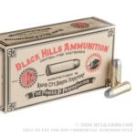 50 Rounds of .45 Long Colt Ammo by Black Hills Authentic Cowboy Action - 250gr RNFP - Image 5