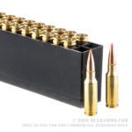 20 Rounds of 6.5mm Grendel Ammo by Hornady - 123gr SST - Image 2