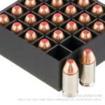 25 Rounds of 9x18mm Makarov Ammo by Hornady Critical Defense - 95gr JHP - Image 2