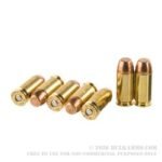 400 Rounds of .40 S&W Ammo by Federal Champion - 180gr FMJ - Image 2