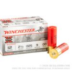 150 Rounds of 12ga 2-3/4" Ammo by Winchester Super-X - 00 Buck