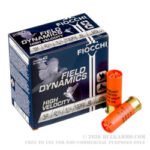 250 Rounds of 12ga 2-3/4" High Velocity Ammo by Fiocchi - 1 1/4 ounce #6 shot - Image 4