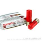5 Rounds of 12ga Ammo by Winchester Super X- 00 Buck