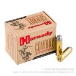 20 Rounds of .45 Long-Colt Ammo by Hornady - 255gr LFN - Image 4