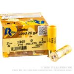 250 Rounds of 20ga Ammo by Rio Ammunition - #1 Buck