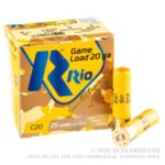 250 Rounds of 20ga Ammo by Rio Ammunition - #1 Buck - Image 3