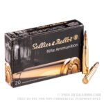 20 Rounds of 30-06 Springfield Ammo by Sellier & Bellot - 180gr SPCE - Image 4