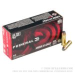 50 Rounds of .45 Long-Colt Ammo by Federal Eagle Handgun - 225gr JSP - Image 4
