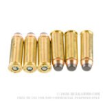 50 Rounds of .45 Long-Colt Ammo by Federal Eagle Handgun - 225gr JSP - Image 3