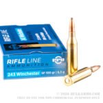 20 Rounds of .243 Win Ammo by Prvi Partizan - 100gr SP