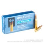 20 Rounds of .243 Win Ammo by Prvi Partizan - 100gr SP - Image 4
