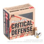 250 Rounds of .25 ACP Ammo by Hornady Critical Defense - 35gr FTX - Image 2
