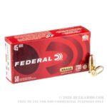50 Rounds of .45 ACP Ammo by Federal - 230gr FMJ - Image 4