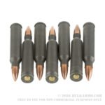 20 Rounds of .223 Ammo by Wolf WPA - 55gr FMJ - Image 3