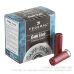 250 Rounds of 12ga Ammo by Federal Game-Shok - 2 3/4" 1 ounce #7 1/2 shot - Image 3