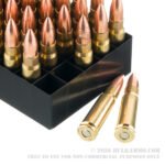 50 Rounds of 7.62x39 Ammo by Fiocchi - 123gr FMJ - Image 2