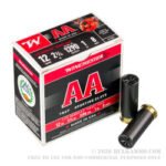250 Rounds of 12ga Ammo by Winchester AA Lite Handicap - 1 ounce #8 shot - Image 4