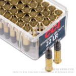 100 Rounds of .22 LR Ammo by CCI - 40gr LRN - Image 4